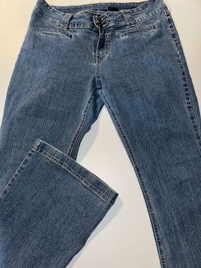 Womens Vintage V.S.H. Flared Jeans size 12